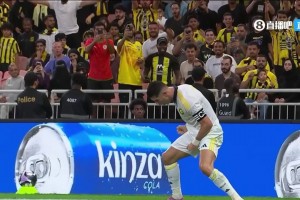四連勝領(lǐng)跑！利雅得勝利2-0吉達(dá)聯(lián)合 C羅第946球+失空門馬內(nèi)傳射