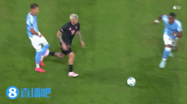 被打上臂捂臉倒地??美職聯(lián)官方：德保羅因假摔/夸張動作被罰款