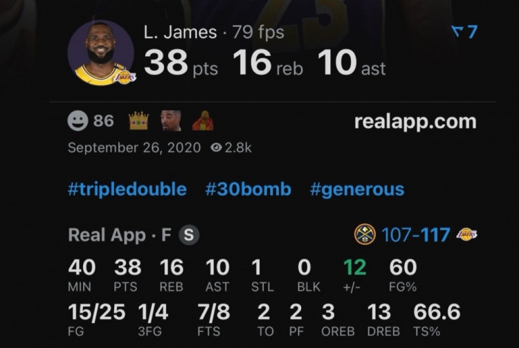 五年前的今天！詹姆斯帶領(lǐng)湖人淘汰掘金 時(shí)隔十年重返總決賽！