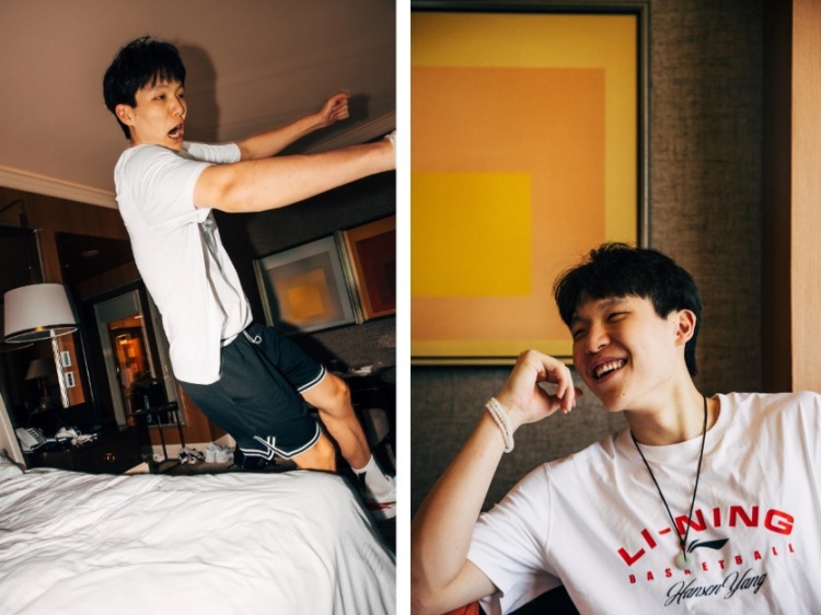 從淄博到波特蘭的6300公里！楊瀚森發(fā)長(zhǎng)文：致我的新朋友們