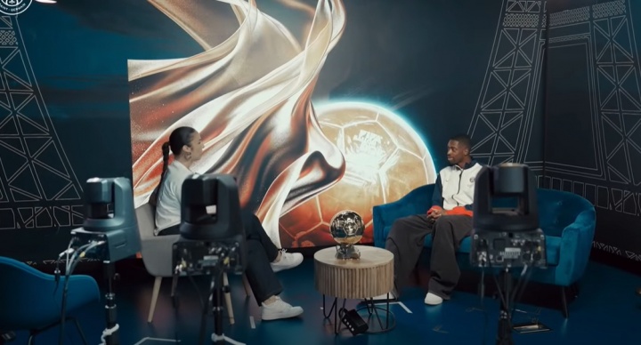 登貝萊：金球獎是球隊的金球獎 想復(fù)刻上賽季輝煌除了世俱杯決賽