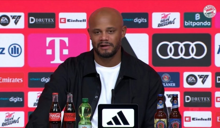 孔帕尼：達成拜仁百球?qū)P恩來說是偉大時刻 我們需依靠所有球員