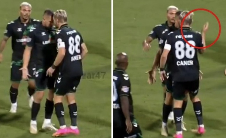 前國米后衛(wèi)埃爾金在土耳其聯(lián)賽中毆打隊友，吃到紅牌+被球隊除名