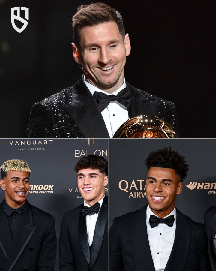 去年也投亞馬爾庫巴西！梅西科帕投票順位：亞馬爾、杜埃、庫巴西