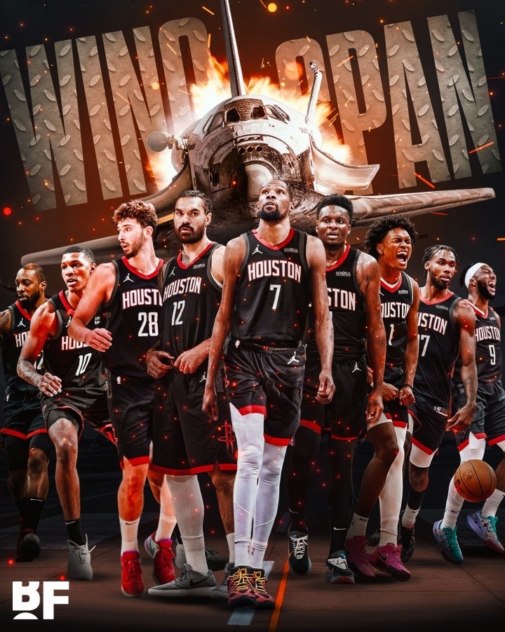 美記：火箭休賽期陣容構(gòu)建傾向于前場和側(cè)翼 忽視了后衛(wèi)的深度