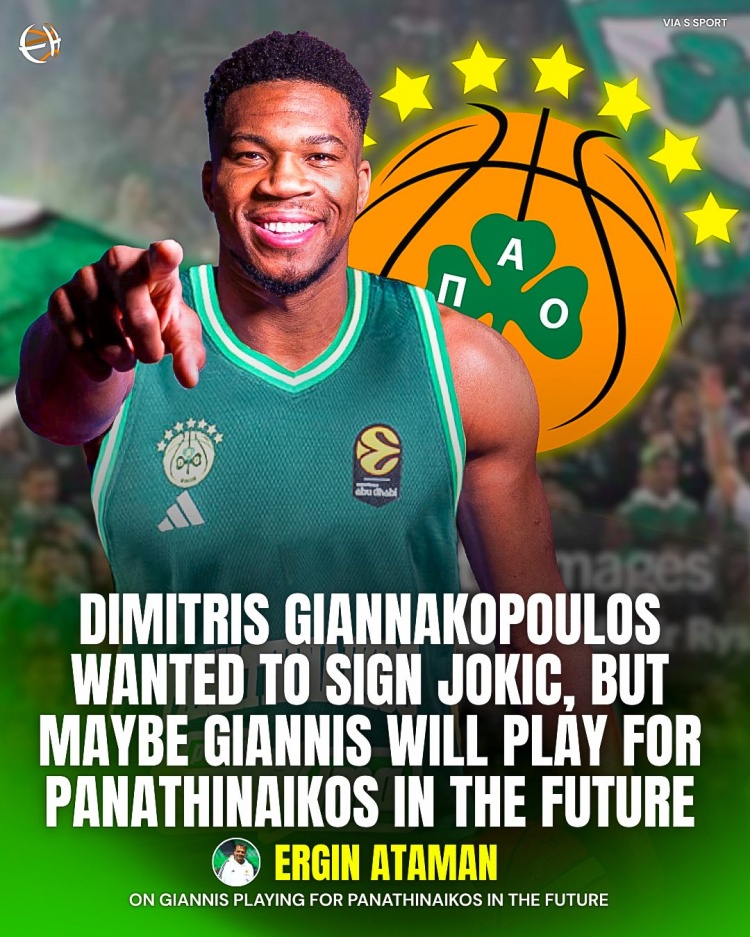 土耳其主帥高度評價字母哥 稱希望未來可以在帕納辛奈科斯合作