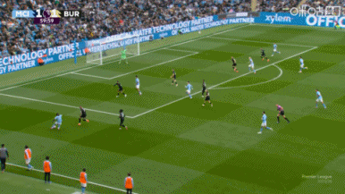 再度領(lǐng)先！哈蘭德助攻，努內(nèi)斯爆射破門，曼城2-1伯恩利