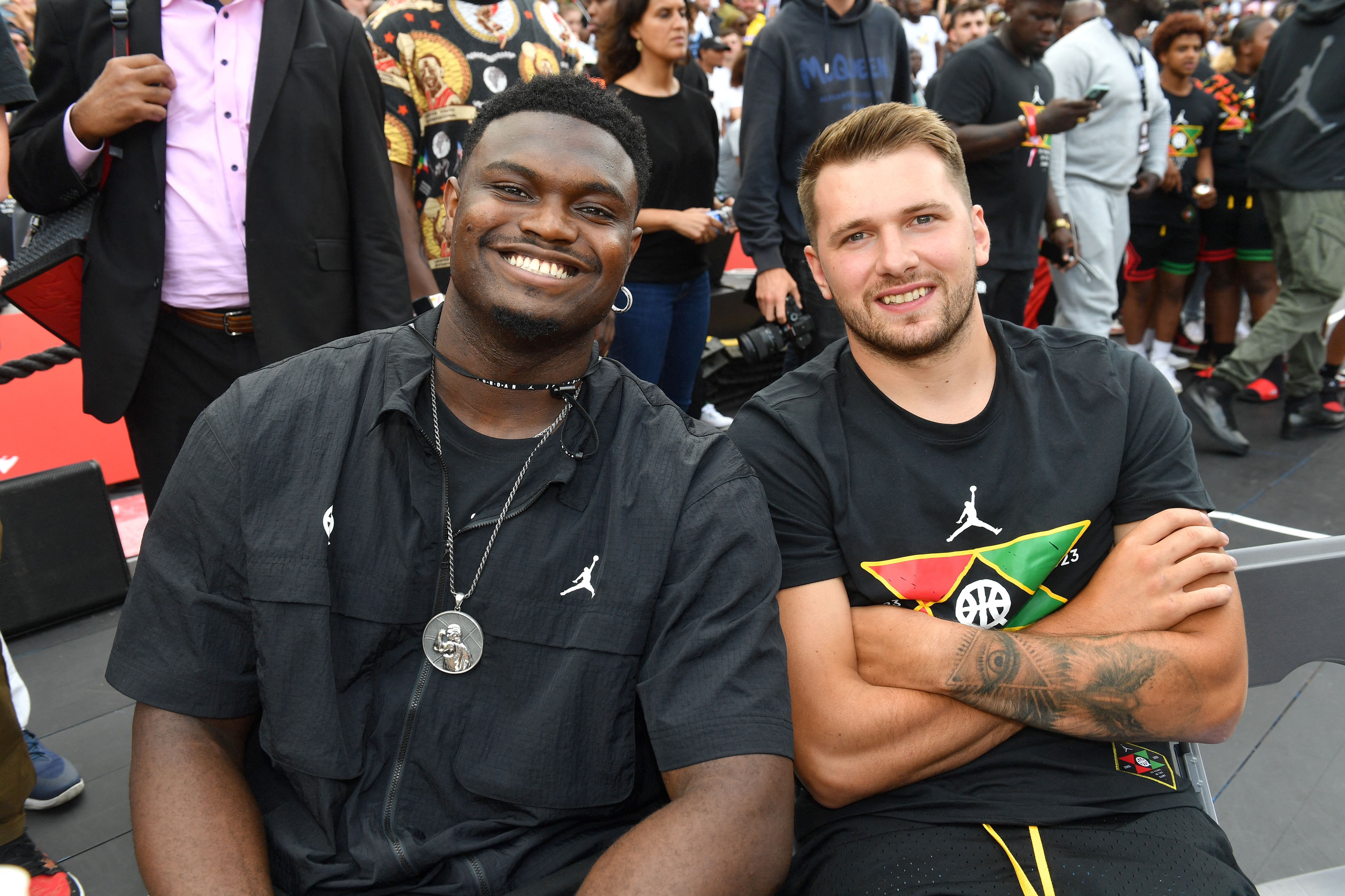 鐵林：盧卡和錫安都必須至少把這種狀態(tài)保持一賽季 才能讓人信服