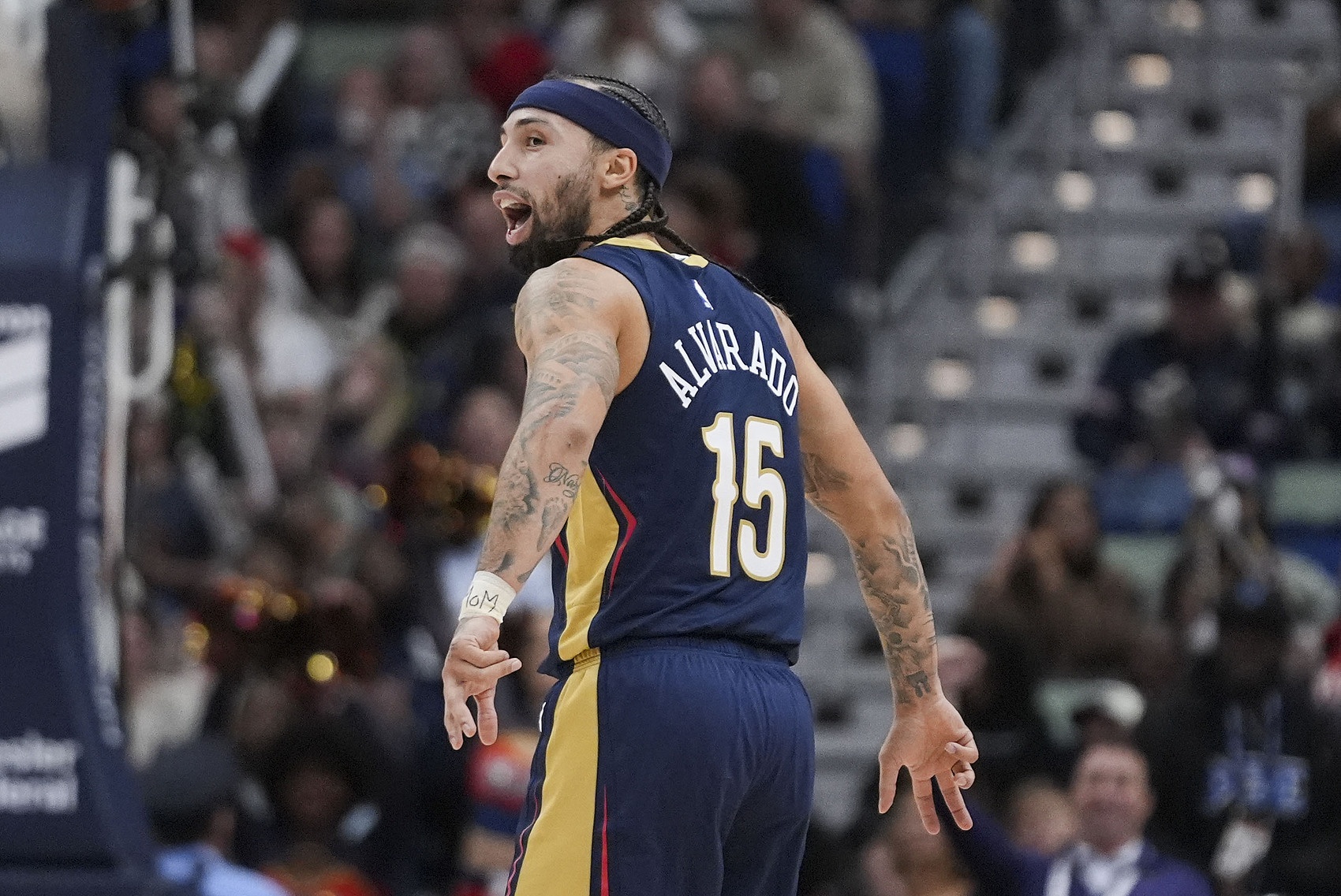 米西：訓(xùn)練營至今噴垃圾話最兇的是阿爾瓦拉多 他就沒停過