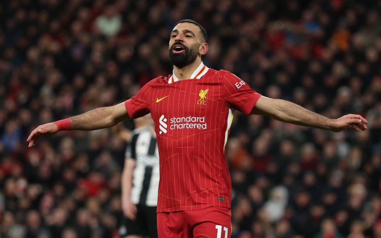 巴林記者金球投票：第一薩拉赫，第二阿什拉夫，登貝萊第五