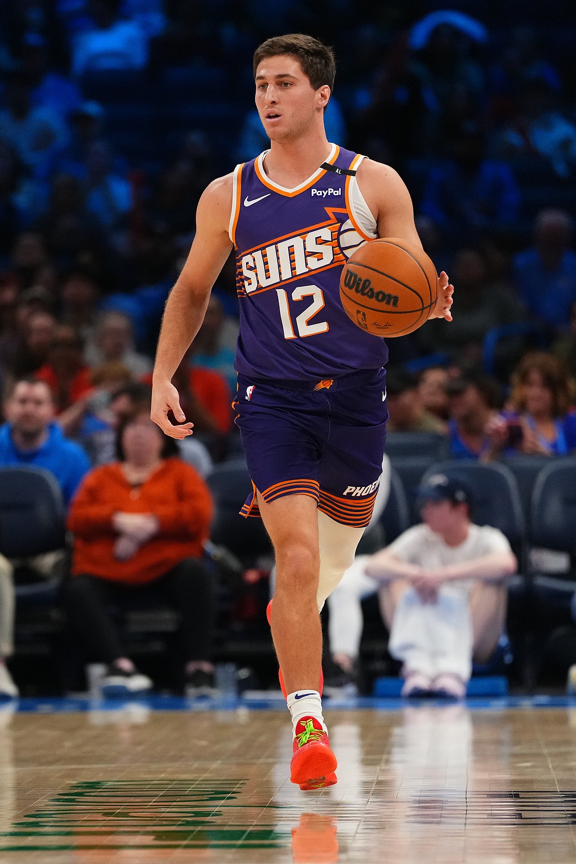 吉萊斯皮：很興奮能跟奧特教練學(xué)習(xí) 在場(chǎng)上嘗試多個(gè)方向幫助球隊(duì)