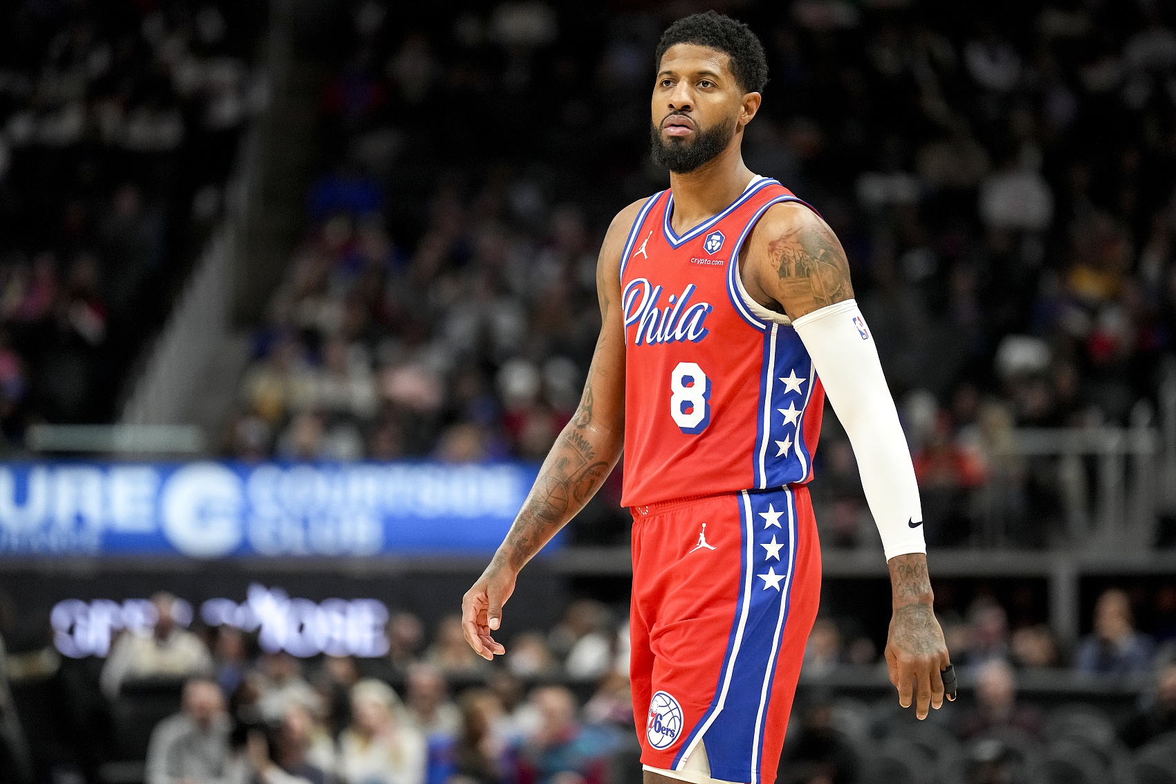 喬治：上賽季是我經(jīng)歷過最艱難的賽季之一 不可能更糟了對吧？