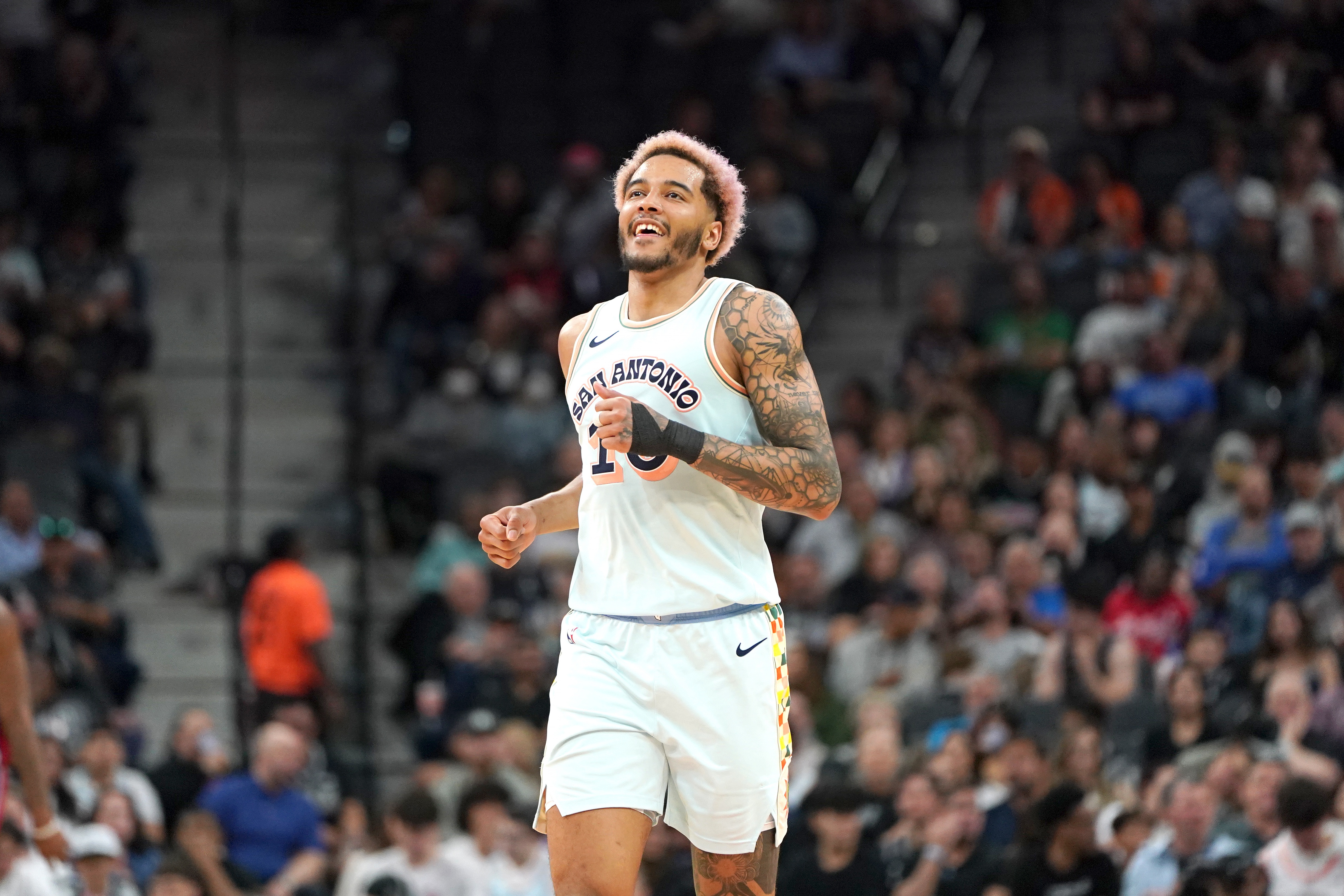 隊記：索漢小腿傷勢痊愈 有望參加馬刺下周的訓(xùn)練營