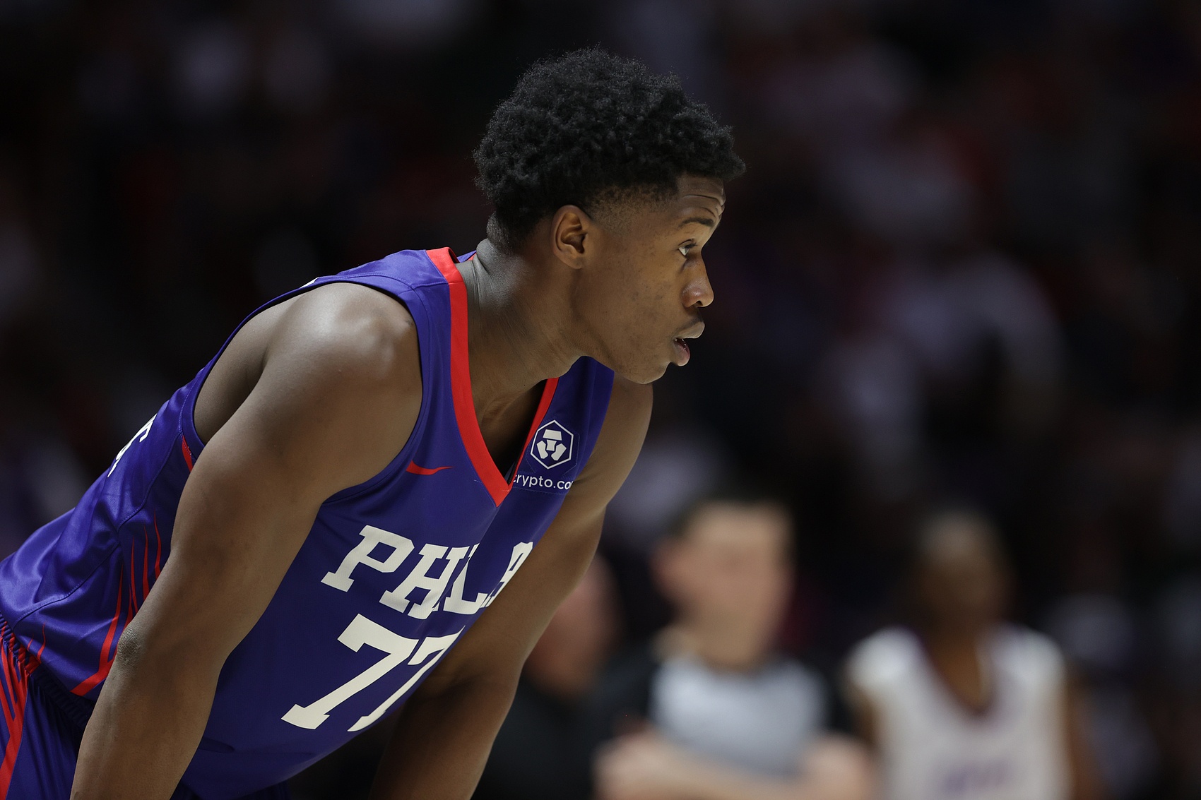 納斯：埃奇庫姆既可以打一號位也可以打三號位