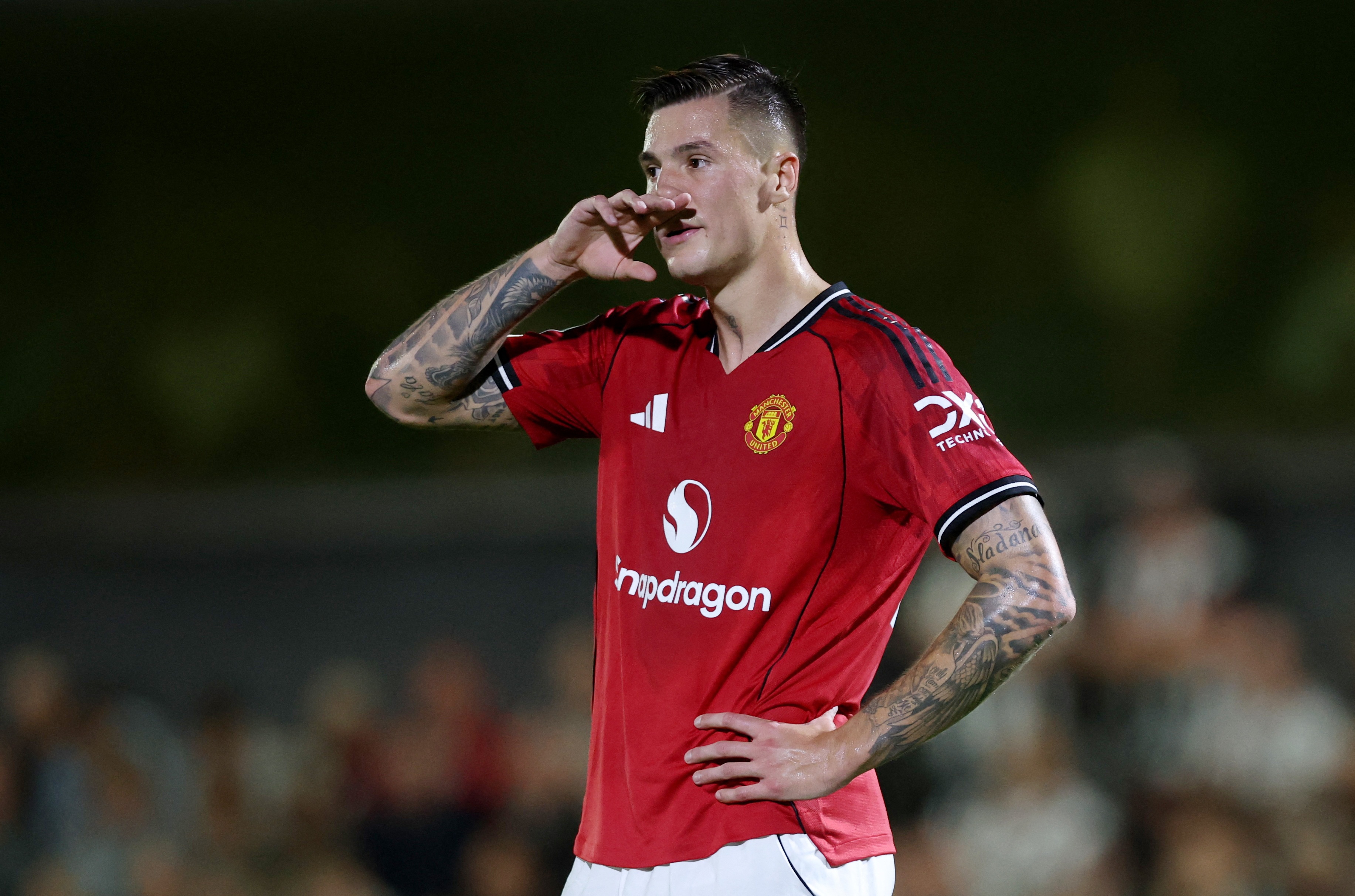 舍什科在英超上半場4次射正，上次有曼聯(lián)球員做到還是C羅