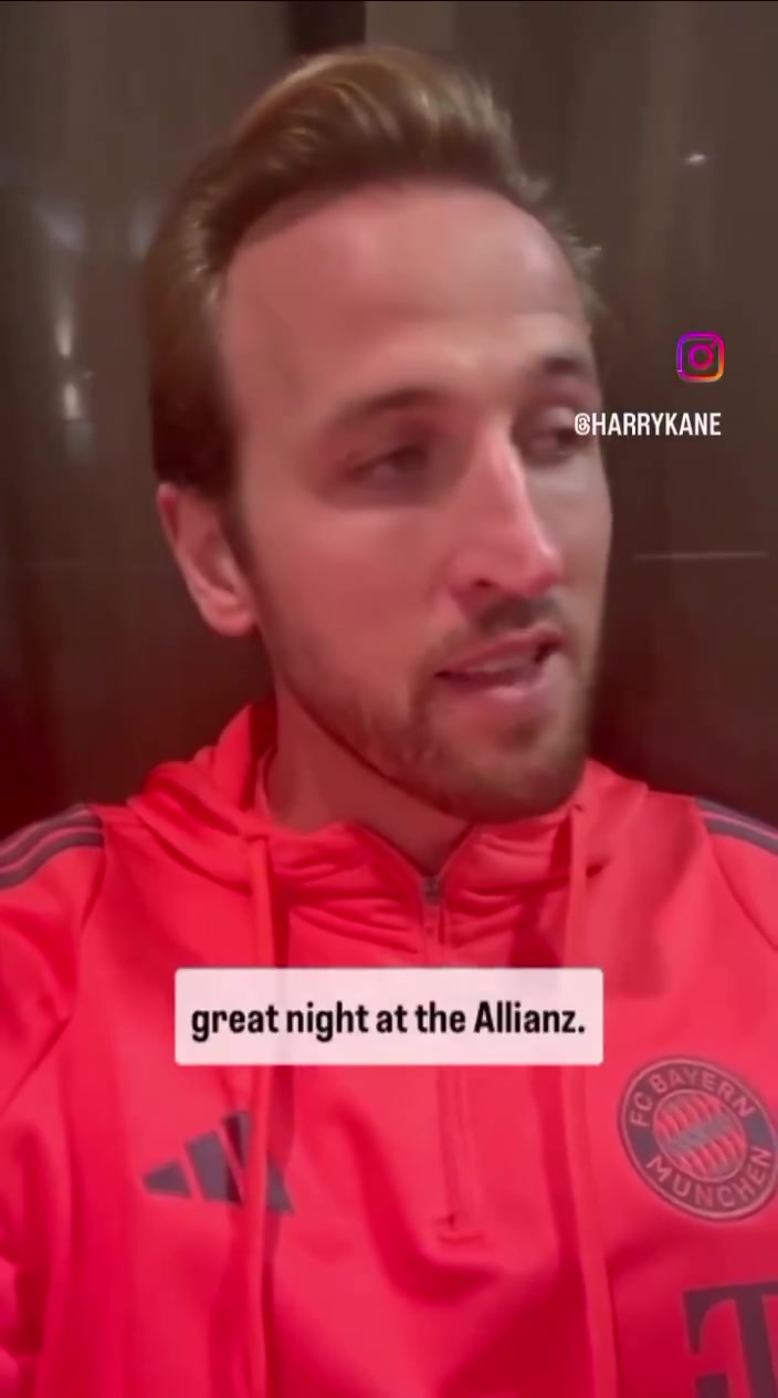 凱恩：達(dá)成拜仁百球里程碑感到無比自豪，這證明努力終有回報(bào)