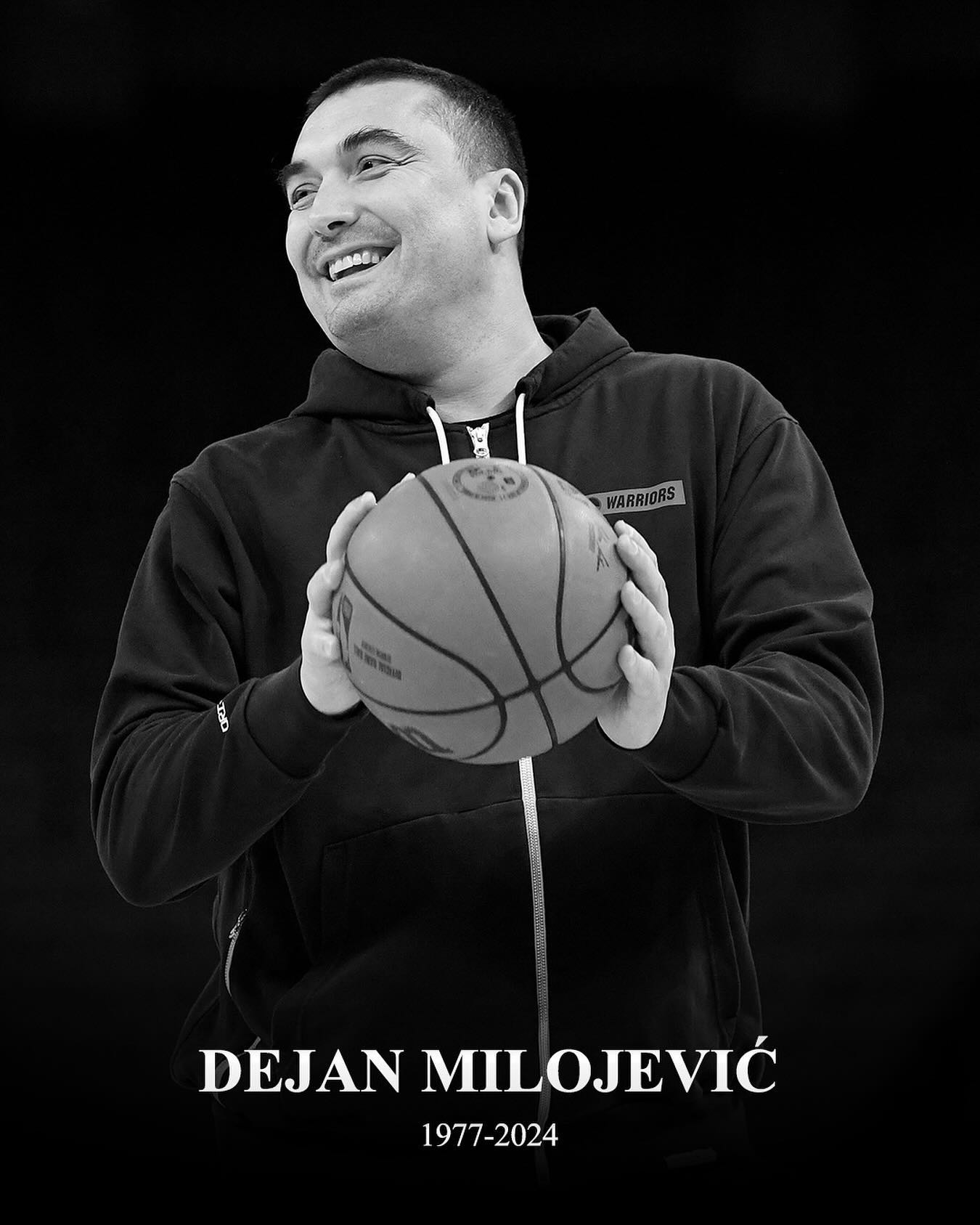 人情味！勇士將已故助教德?lián)P之子招入球隊(duì) 擔(dān)任視頻協(xié)調(diào)員一職