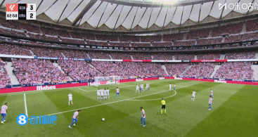 小蜘蛛任意球攻破皇馬球門，馬競球員上一次做到還在17年前