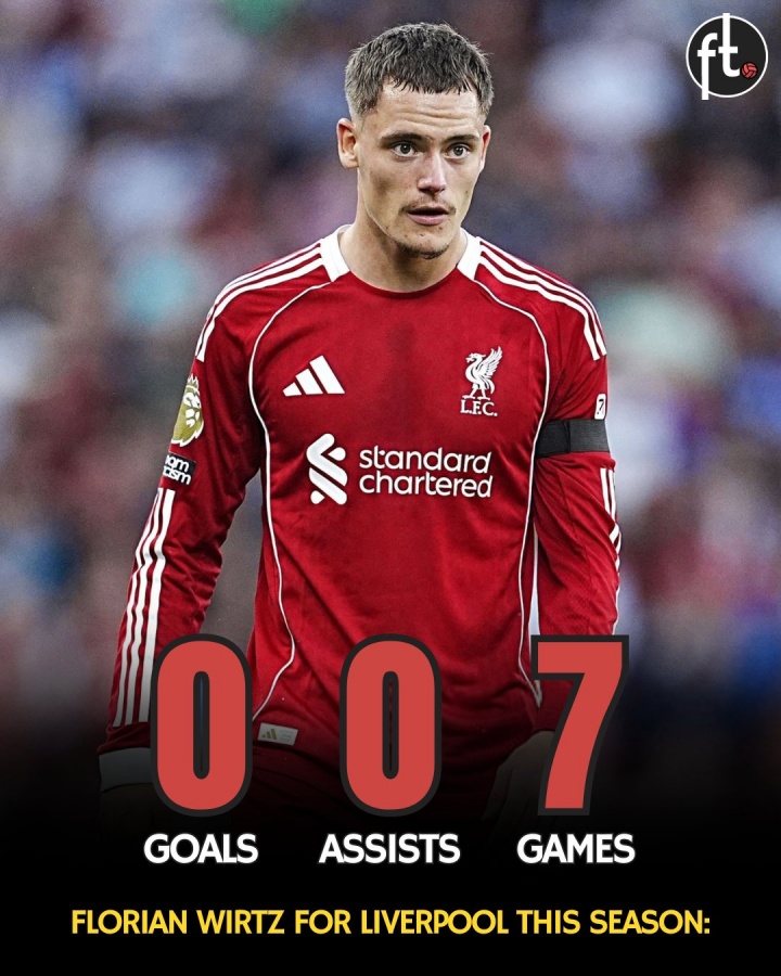 迷失！紅軍1.3億新援維爾茨7場0球0助，本場幾乎毫無貢獻(xiàn)