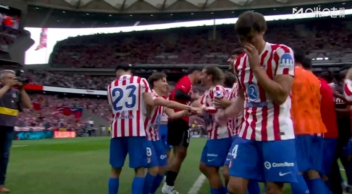 見證歷史！馬競時隔75年再次進(jìn)皇馬5球，上次要追溯到1950年！