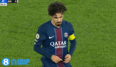 留力踢巴薩？維蒂尼亞35分鐘似乎無(wú)受傷情況被換下，阿什拉夫登場(chǎng)