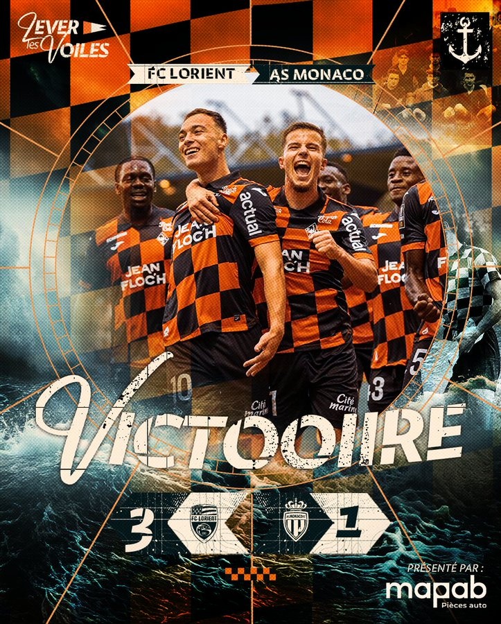 洛里昂上賽季至今聯(lián)賽主場(chǎng)17勝，與巴黎并列法甲、法乙同期最多