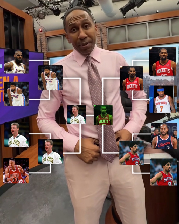 歷史第一小前？A-史密斯第一輪判詹姆斯不如喬治 最終選擇杜蘭特