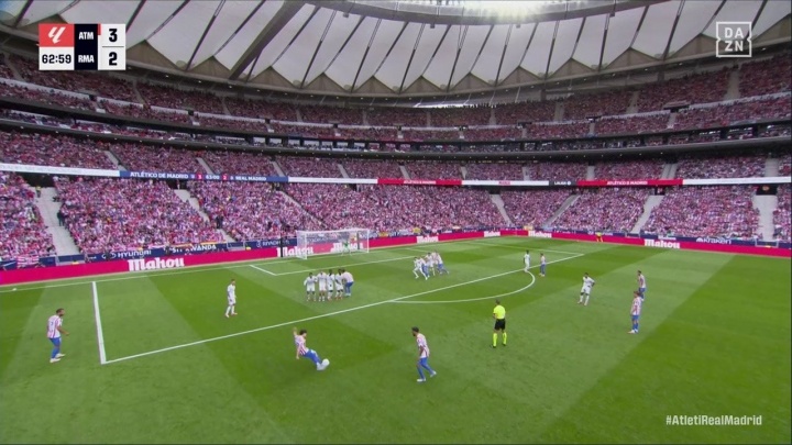 判罰分析機構(gòu)：小蜘蛛任意球應(yīng)被判無效，隊友距皇馬人墻不足1米