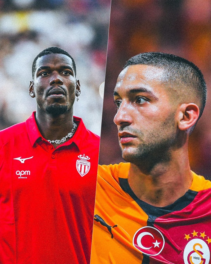 博格巴齊耶赫等48名球員聯(lián)名請(qǐng)?jiān)?，呼吁歐足聯(lián)暫停以色列參賽資格