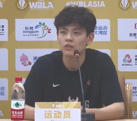 楊舒予：這個MVP屬于大家 這是對我現(xiàn)階段的認(rèn)可但不代表未來