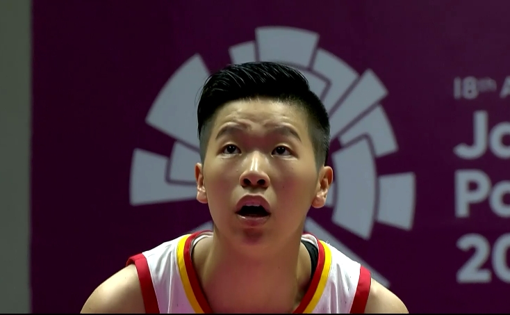 教練帶隊(duì)贏球！黃思靜18分鐘三分10中6砍20分 正負(fù)值+27冠絕全場(chǎng)