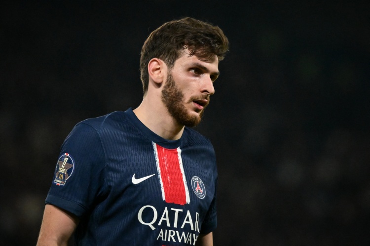 下周對(duì)陣巴薩！法媒：不止維蒂尼亞，K77也因大腿不適被巴黎換下