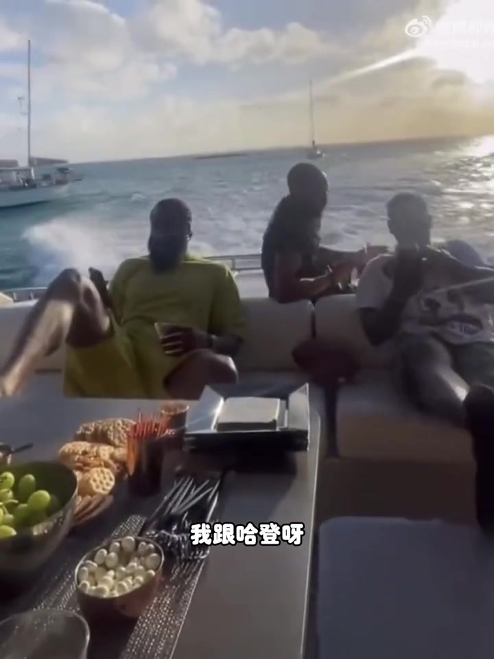 老雷霆三少最喜歡和誰交朋友？楊毅：哈登 他會帶我去玩