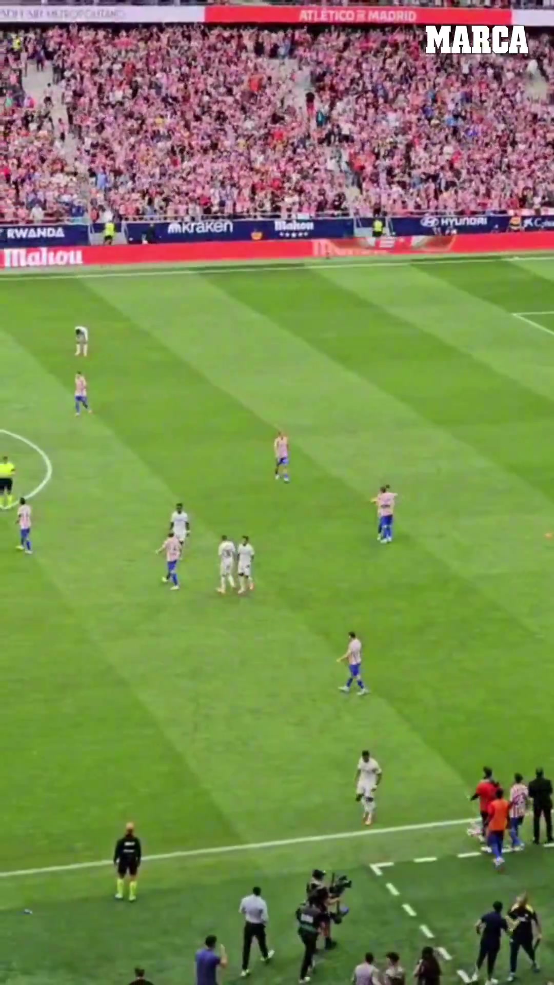 連場進球難救主！皇馬2-5馬競后，姆總徑直回更衣室皇馬僅3人謝場