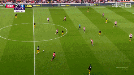 前英超裁判：科林斯真的非常非常幸運 姆伯莫獲得了絕對得分機(jī)會