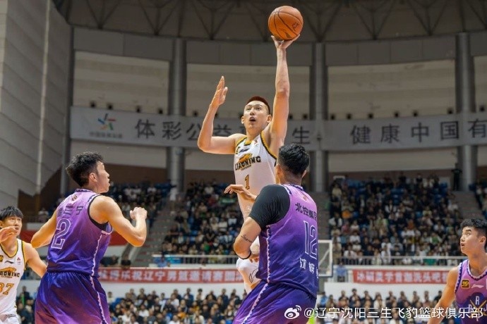 遼寧熱身賽戰(zhàn)勝北控！鄢手騏18分 趙繼偉12分 付豪12分