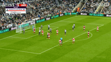 神劇本！加布里埃爾第96分鐘破門(mén)，阿森納補(bǔ)時(shí)反超！