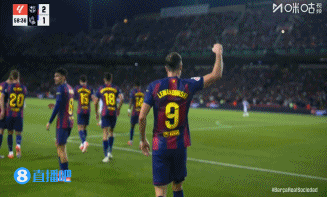 老少連線！萊萬(wàn)頭球破門(mén)巴薩反超，亞馬爾剛登場(chǎng)就送出助攻