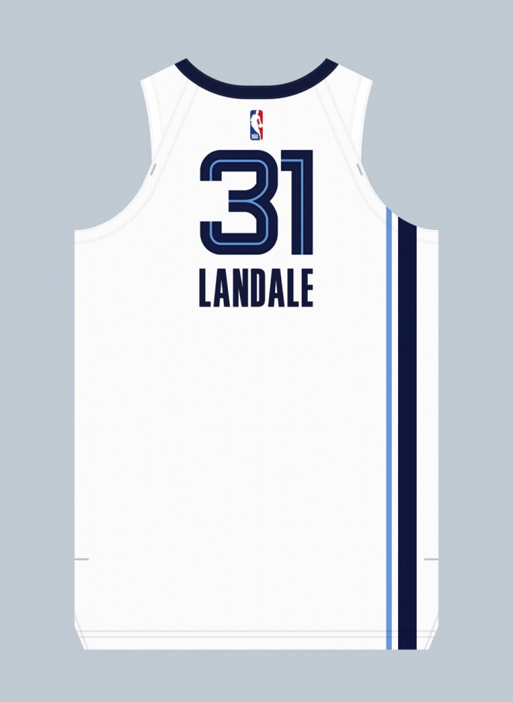 球衣記者：灰熊球員蘭代爾新賽季將穿31號球衣！