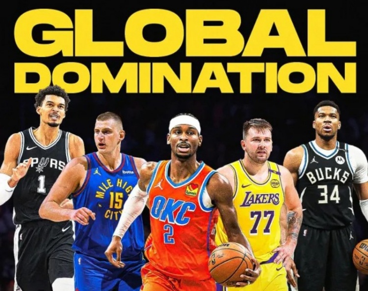 美媒：國(guó)際球員連續(xù)6年獲MVP 如果未來(lái)10年繼續(xù)這樣也不足為奇