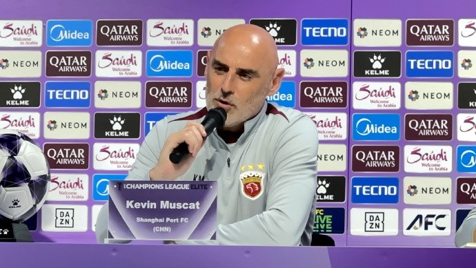 穆斯卡特：廣島的踢法很有侵略性 希望能夠延續(xù)穩(wěn)定的表現(xiàn)