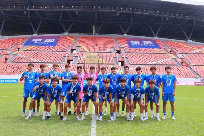 中青賽高中年齡段U17總決賽，津門(mén)虎U17斬獲全國(guó)季軍！