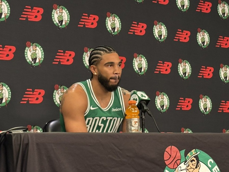 塔圖姆：明天就剛好是受傷整5個月 我現(xiàn)在恢復得非常好