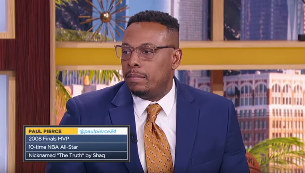 皮爾斯：過(guò)日子的男性請(qǐng)找個(gè)外貌5&6分的女孩 漂亮女孩不適合你