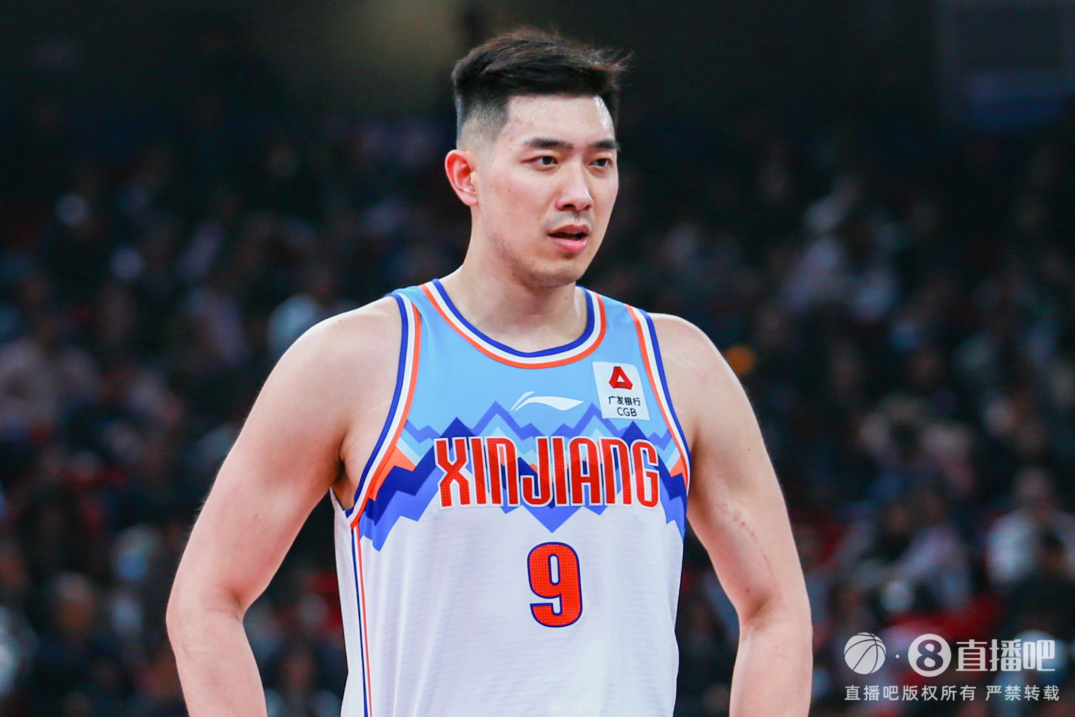 真摯的祝福！祝新疆男籃中鋒吳冠希31歲生日快樂??????