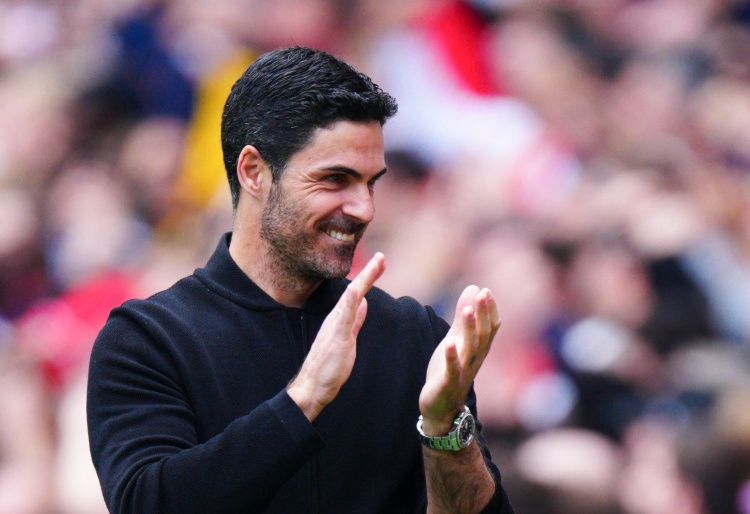 阿爾特塔：當某些判罰對我們不利甚至丟球時，球隊的反應極為出色