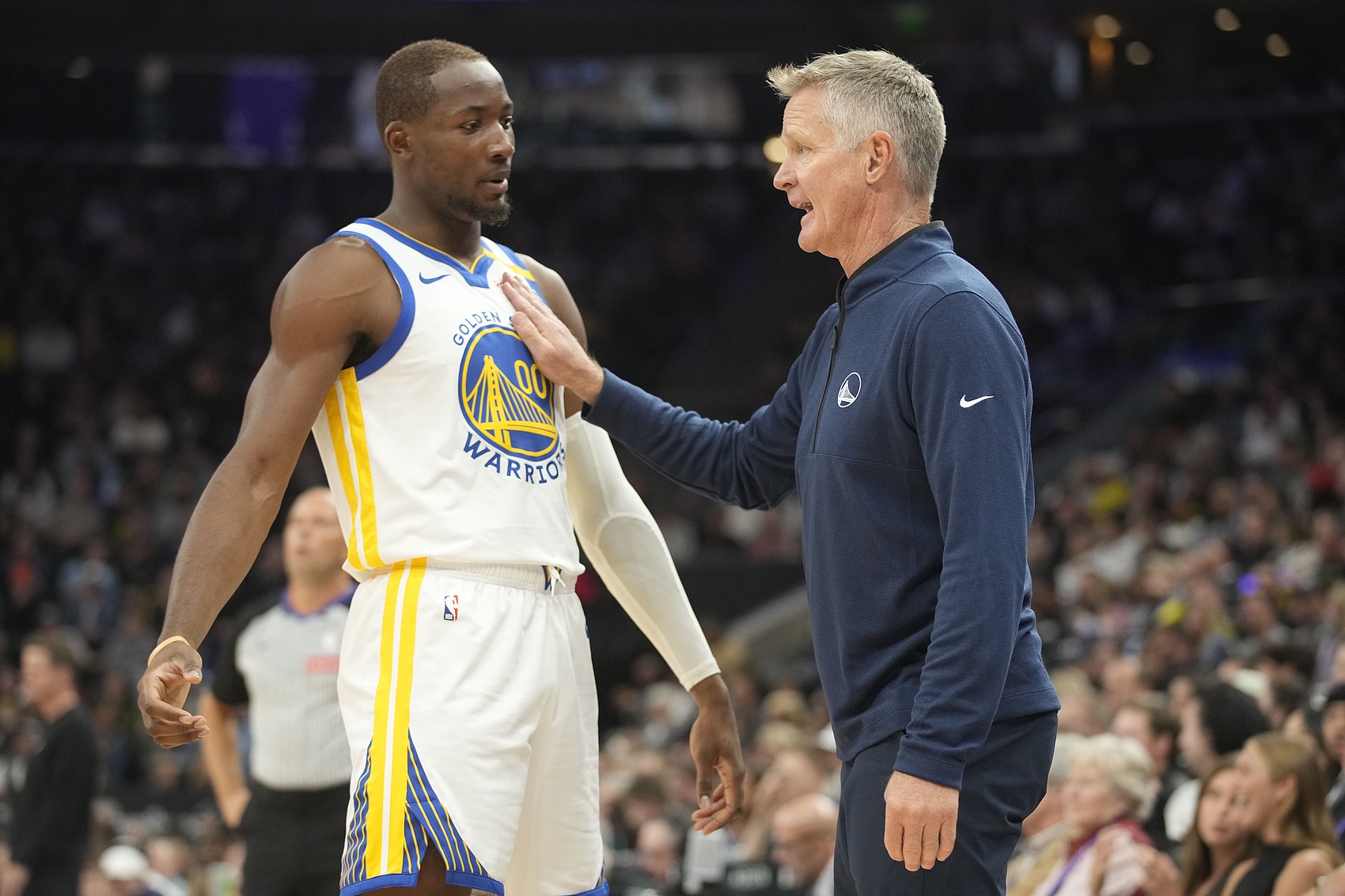 不想被拿捏？Shams：勇士堅(jiān)決不愿在庫(kù)明加合同報(bào)價(jià)中加球員選項(xiàng)