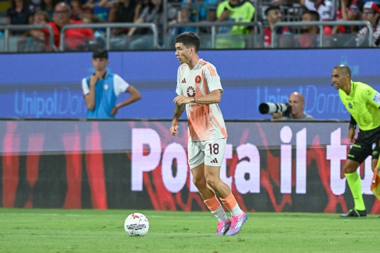 蘇萊：我一直期待在羅馬主場進(jìn)球，我們前鋒也要一起防守