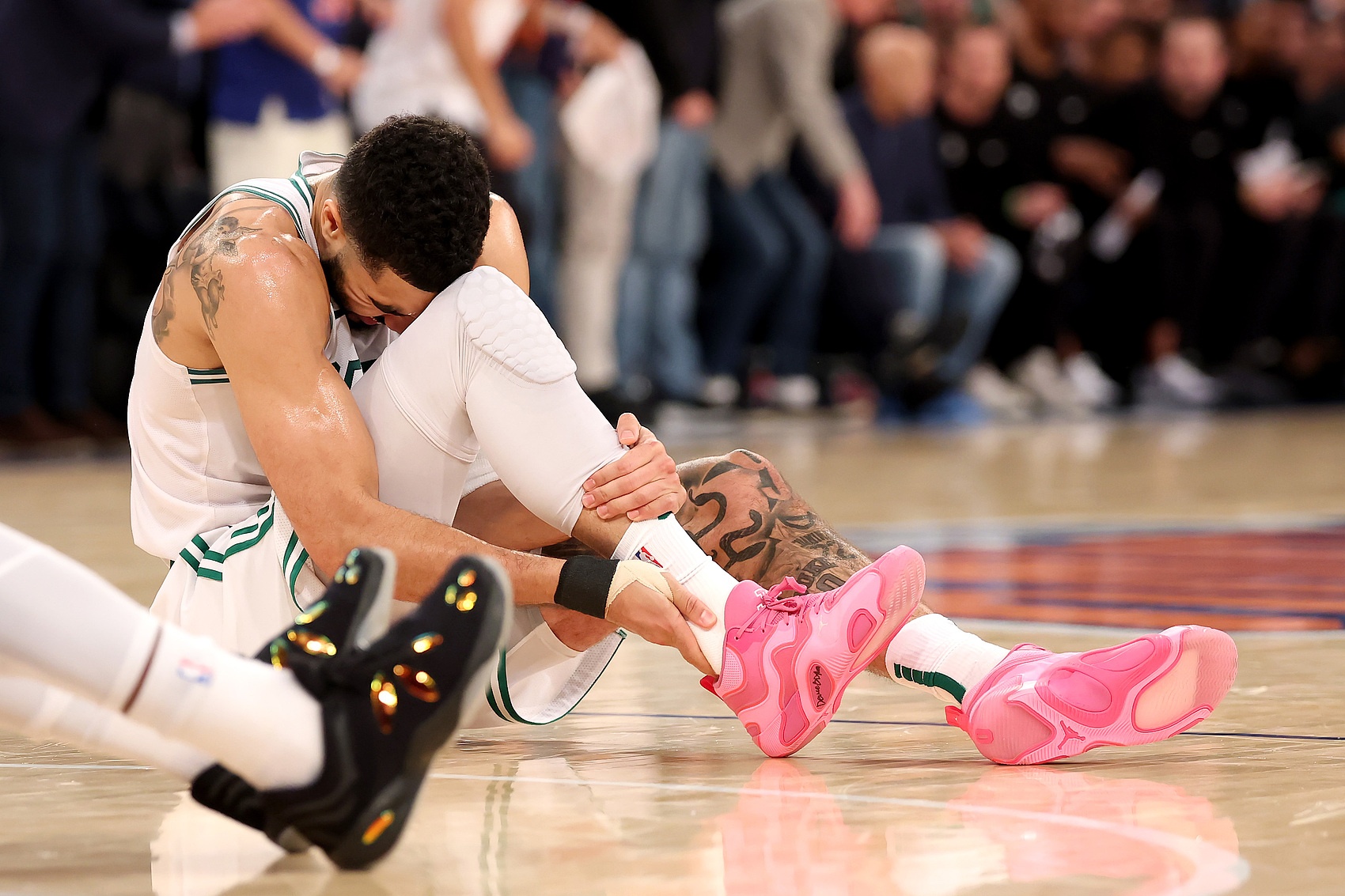 均跟腱斷裂！獺兔:和利拉德/哈利/穆雷的群聊很特別 我們理解彼此