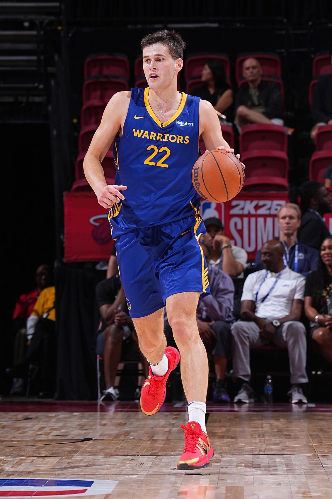 勇士今日第5個簽約！Shams：勇士雙向合同簽約52號秀圖希！